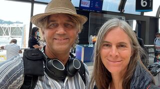 Körperlich wieder in Ilvesheim, mit dem Kopf aber noch sehr in Kolumbien: Klaus und Marion Lohnert sprechen Menschen und Firmen in der ganzen Metropolregion an – in der Hoffnung auf Unterstützung.