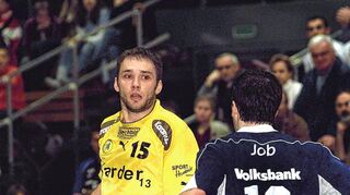 Hrvoje Horvat vor fast 19 Jahren im Trikot der SG Kronau-Östringen.