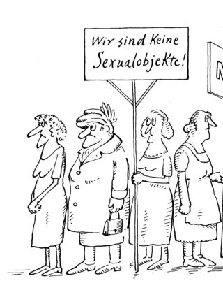 Marie Marcks stand auch für einen unideologischen Feminismus, nicht nur als Künstlerin - auch im Leben.