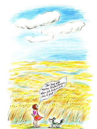 Marie Marcks' Blick auf die Welt und den Menschen...