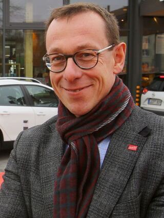 Der Ludwigshafener Unternehmer Peter Görtz.