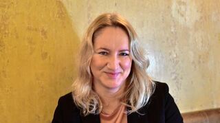 Glüht förmlich für Kunst und Kultur: Ewa Wojciechowska, die irgendwann 2023 Sabine Schirra an der Spitze des Kulturamts Mannheim beerben wird.