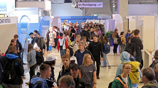 Die Messe findet im kommenden Jahr im Februar statt