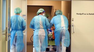 74 Prozent aller Krankenhäuser in Baden-Württemberg rechnen 2022 mit roten Zahlen.
