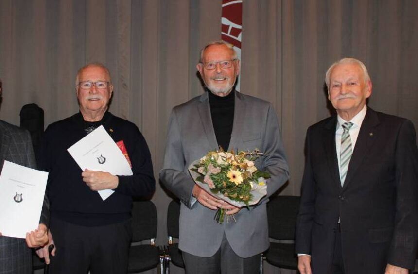 Boxheimer nun Ehrendirigent