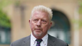 Boris Becker, ehemaliger Tennis-Profi aus Deutschland.