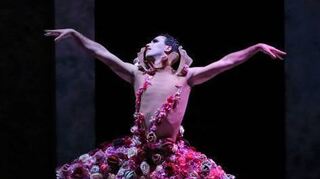 Tanzt hier mit Rosen und Dornen: die böse Fee Carabosse.