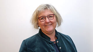 Heike Springhart zu Gast in der „MM“-Redaktion.