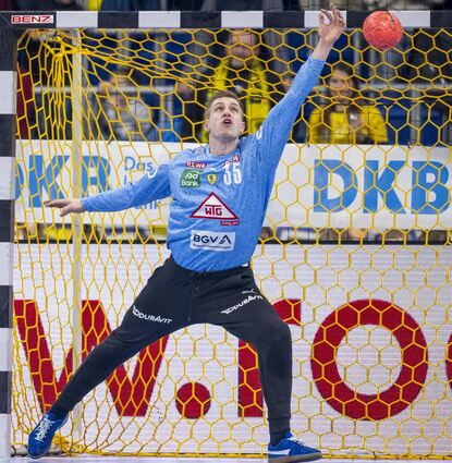 Löwen-Torwart Joel Birlehm befindet sich in Topform.