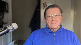Ist unterm Strich zufrieden: Etagen-Karussell-Betreiber Peter Schmidt.