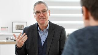Kombibad, Mehrzweckhallensanierung und die Überforderung von Kommunen wegen immer neuer Vorgaben: Im „MM“-Jahresinterview mit Bürgermeister Andreas Metz gab es viele Themen.