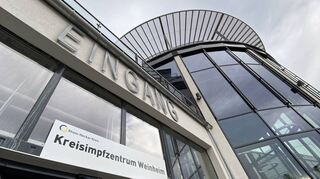Im Januar 2021 vorgestellt, im August 2021 geschlossen: Nach dem Impfzentrum in Weinheim kann auch die Corona-Hotline ihren Betrieb einstellen.