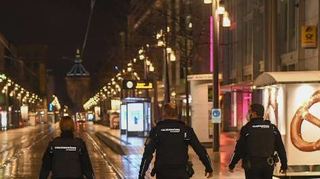 So leer waren die Planken noch zum Jahreswechsel 2021.