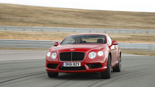 <p>Ein ideales Aggregat ist der V8 auch für den Bentley Continental</p>