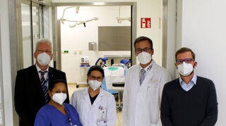 Team des Klinikums.