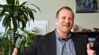 ...aber auch Grund zur Freude, wie Bürgermeister Weitz findet.