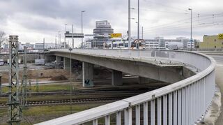 Die Montpellierbrücke ist in einem extrem schlechten Zustand.