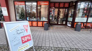 Der Weltladen schließt Anfang des Jahres für Umbauarbeiten, kann aber an seinem angestammten Platz bleiben.