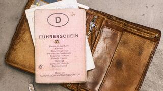 Die nächste Frist zum Umtausch der alten Führerscheine läuft am 19. Januar ab