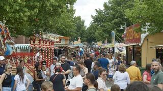 Lampertheim, Spargelfest, Feature, die Festmeile
12.06.2022 / Foto: Berno Nix
