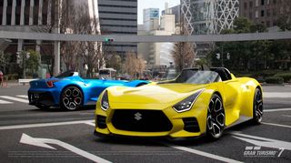 mid Groß-Gerau - Suzuki hat den Supersportwagen Vision Gran Turismo als virtuelles Konzeptfahrzeug vorgestellt.