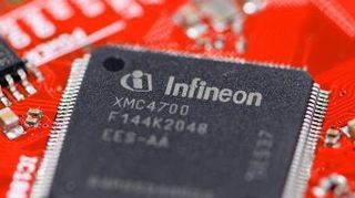 Noch häufig Mangelware: Mokrichips der Firma Infineon.