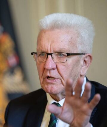 Winfried Kretschmann sorgt sich um bildungsferne Schichten.