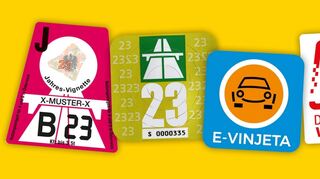 mid Groß-Gerau - Die neuen Vignetten 2023.