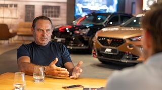 mid Groß-Gerau - Hans-Jürgen Abt, geschäftsführender Gesellschafter der ABT Sportsline GmbH.