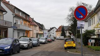 Am Schelmenbuckel soll nun eine zusätzliche Zone entstehen, wo eine Parkscheibe reicht und nicht nur Anwohner parken dürfen.