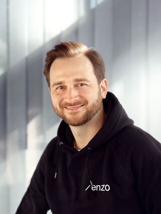 Co-Gründer Sascha Wolf