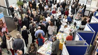 Wie zuletzt 2020 rechnet die Stadt beim Neujahrsempfang am Freitag im Rosengarten mit großem Andrang.