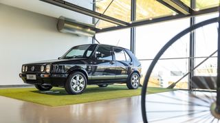 mid Groß-Gerau - Als Klassiker des Monats kann man den Volkswagen Golf A1 Citi "Last Edition" ab sofort im ZeitHaus sehen.