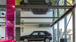 mid Groß-Gerau - Mit einer Auflage von 1.000 Stück war ab 2009 die "Last Edition" des "Citi-Golf" als besonders preisgünstiger Volkswagen auf Golf I-Basis erhältlich