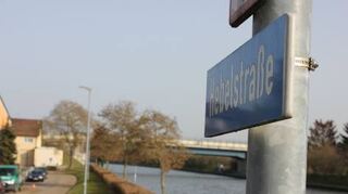 Bald ist in der Ilvesheimer Hebelstraße kein Durchkommen mehr.