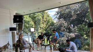 Derya Alan im Interview in der Fernsehsendung "Goodbye Deutschland". Am Montagabend lief die erste Sendung mit der Mannheimer Familie - der Sender war mit einem Marktanteil von 6,2 % sehr zufrieden, teilte RTL auf Anfrage mit.