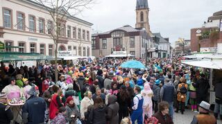 Zur Fastnacht soll es in Viernheim wie 2019 wieder närrisch und bunt zugehen.
