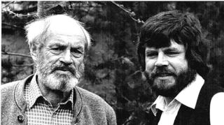 Der früher KZ-Häftling Ernst (r.) mit Neffe Frank Nonnenmacher in den 1980er-Jahren.