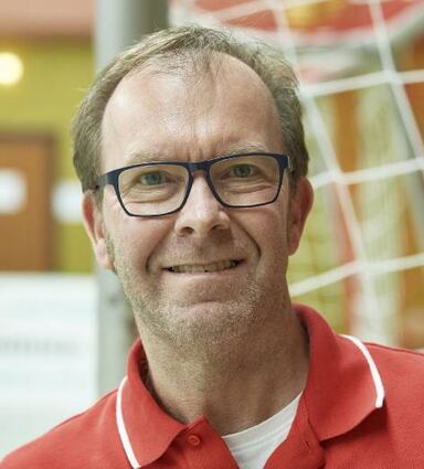 Ein Gewinner des Abends: Hallencup-Organisator Michael Metzner.