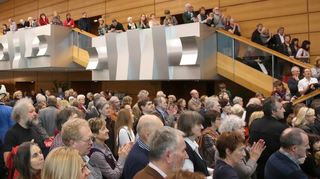 Der Neujahrsempfang als große Infobörse und Raum der Begegnung – so soll es am Freitag wieder sein.
