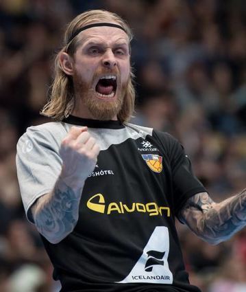 Der Isländer Björgvin Gustavsson ließ seinem Unmut freien Lauf.