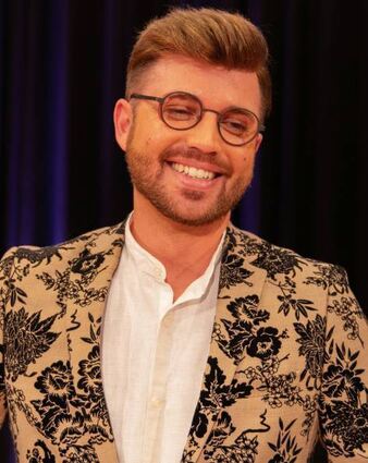 Tim Poschmann vom Boulevardtheater Deidesheim.