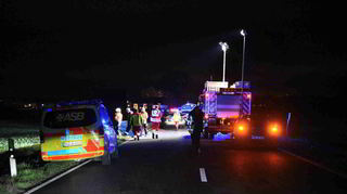 Bei einem Unfall auf der L 631 zwischen Ladenburg und Heddesheim ist eine Person tödlich verletzt worden