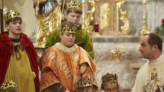 Trotz Widrigkeiten singen Könige in der Andreas-Kirche.