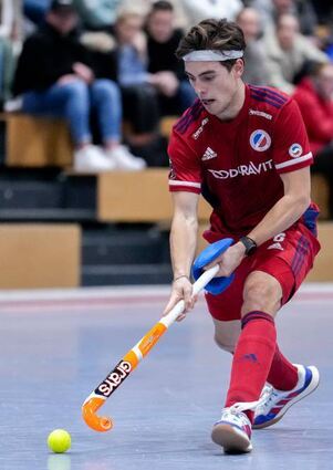 MHC-Akteur Raphael Hartkopf war am Wochenende in Torlaune.