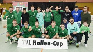 Gelungener Start ins neue Jahr: Der VfR Fehlheim holte sich den TVL Hallen-Cup.