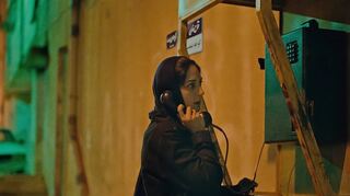 Moderne Heldin: die Journalistin Rahimi (Zar Amir Ebrahimi) in einer Szene des Films „Holy Spider“.