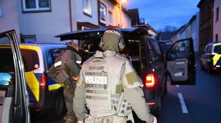 Der Einsatz dauerte bis in den frühen Abend an