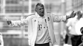 Rainer Ulrich als Trainer bei Bayern München II.