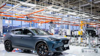 mid Groß-Gerau - Auf 7.000 Exemplare begrenzt: die Produktion des Cupra Formentor VZ5.